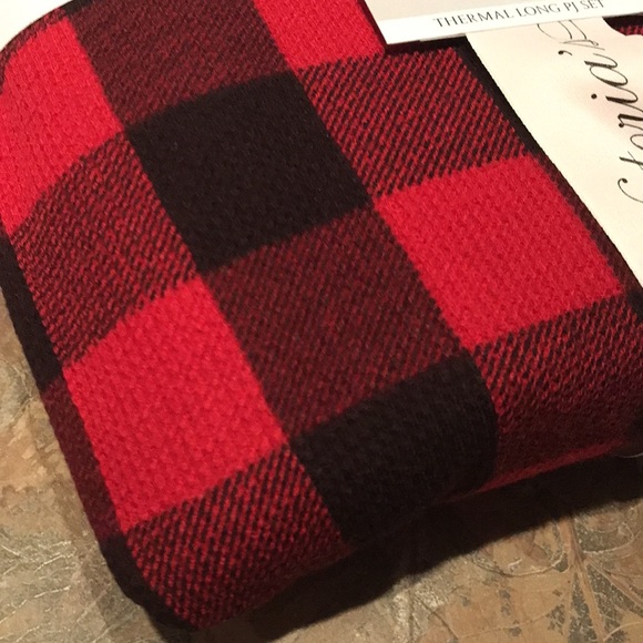 Victoria’s Secret thermal long pj set - Picture 8 of 9